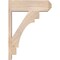 Ekena Millwork Merced Smooth Craftsman Outlooker, Douglas Fir, 7 1/2"W x 22"D x 30"H OUT08X22X30MRC04SDF - alternate 3